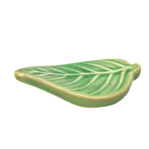 Chopstick Rest Leaf Green