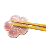 Chopstick Rest Sakura Pink