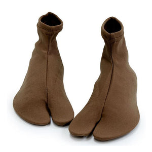 Tabi Socks Brown 25-27cm