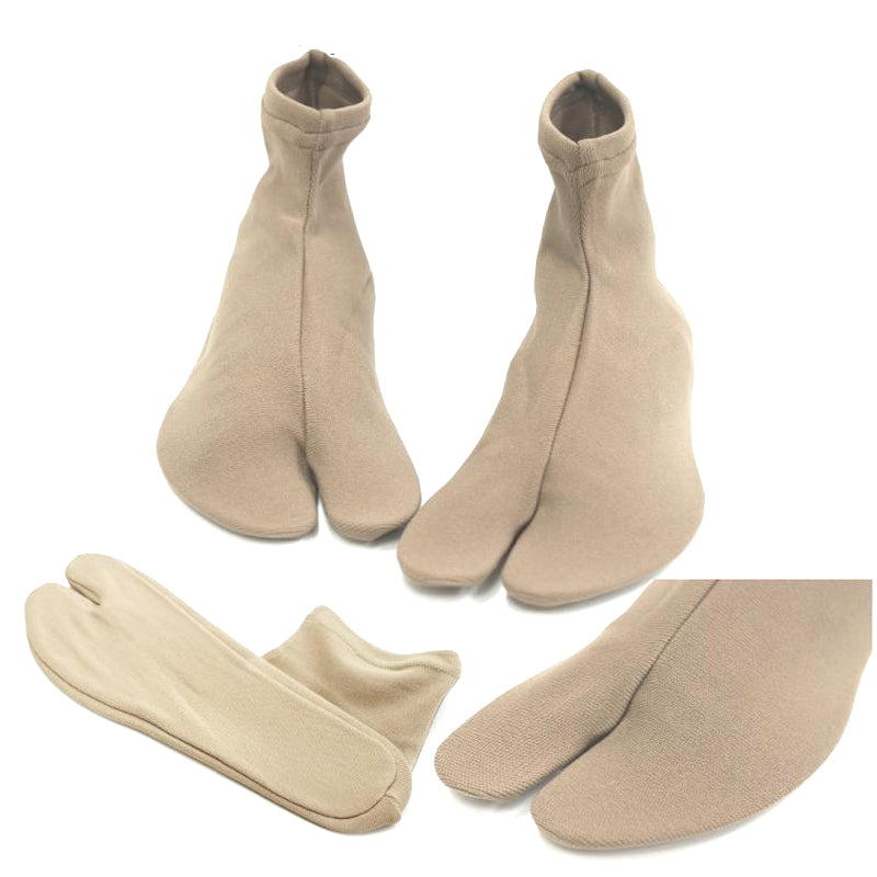 Tabi Socks Beige 22-25cm – Murata