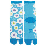 Tabi Socks Hollyhock Blue