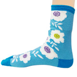 Tabi Socks Hollyhock Blue