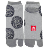 Tabi Socks Nami Kanoko Gray