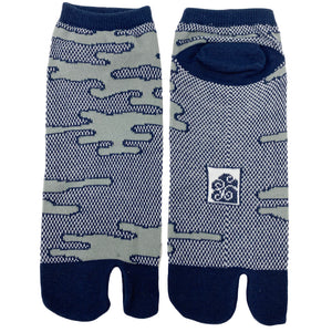 Tabi Socks Kakure Kanoko Navy