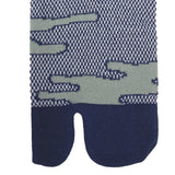 Tabi Socks Kakure Kanoko Navy