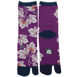 Tabi Socks Grape Purple