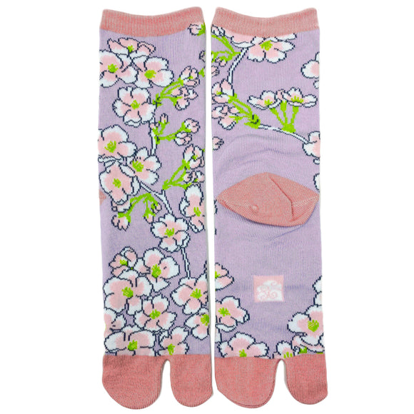 Tabi Socks Shida Cherry blossom Pink