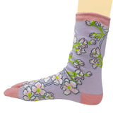 Tabi Socks Shida Cherry blossom Pink