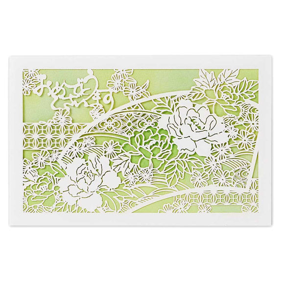 Greeting Card Kirie Aya Congratulations