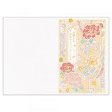 Greeting Card Kirie Birthday Peony