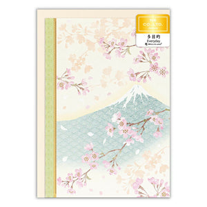 Greeting Card Fuji and Sakura