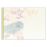 Greeting Card Fuji and Sakura