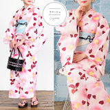 Yukata for Women Pink Camellia