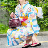 Yukata for Women Cherry Blossom and Flower