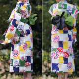 Girls Yukata Matcha 120cm