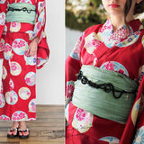 Girls Yukata Shinku 120cm