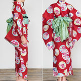 Girls Yukata Shinku 120cm