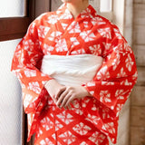 Yukata for Women Tie-dye Pattern