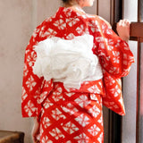 Yukata for Women Tie-dye Pattern