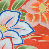 Yukata for Women Round Pattern of Flowers