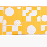 Obi Geometric Yellow