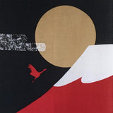 Tenugui Towel Hamamonyo JAPAN Fuji & Crane