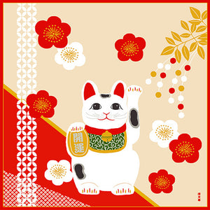 Cloth Hamamonyo Good Luck Maneki Cat