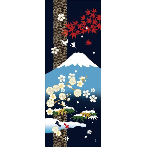 Tenugui Towel Hamamonyo Four Season Fuji