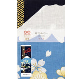 Tenugui Towel Hamamonyo Four Season Fuji