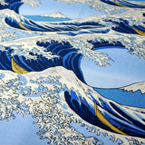 Cloth Fuji & Wave Blue