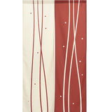 Noren Sen Asobi Red 150cm