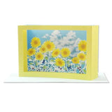 Greeting Card Sunflower