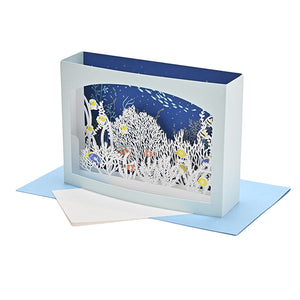 Greeting Card Under The Sea