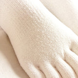 Silk Five-Toed Socks Kinari