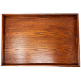 Wooden Tray with Handle