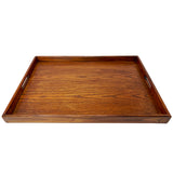 Wooden Tray with Handle