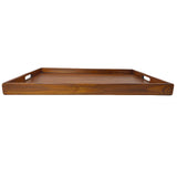 Wooden Tray with Handle