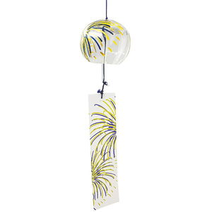 Wind Chime Giyaman Fireworks Hand Painted