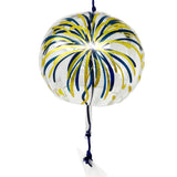 Wind Chime Giyaman Fireworks Hand Painted