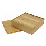 Bamboo Shokado Box Square 1-Tier 9-Masu