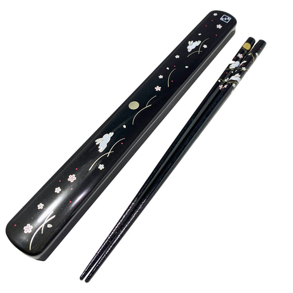 Chopsticks & Case Set Rabbit