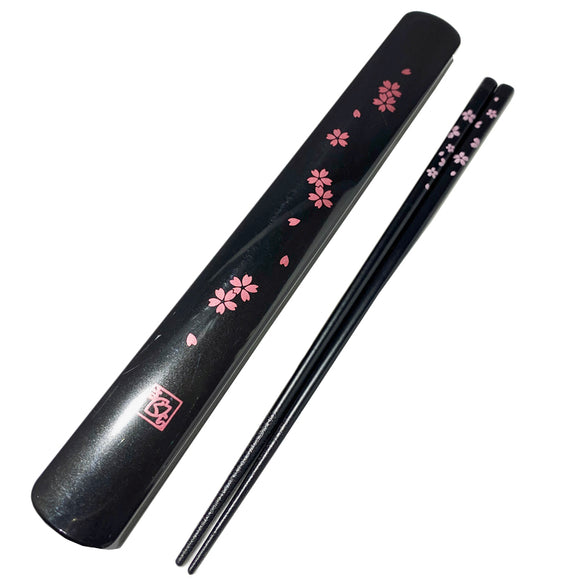 Chopsticks & Case Set Sakura