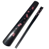 Chopsticks & Case Set Sakura