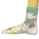 Tabi Socks White Lily