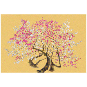 Greeting Card Ume Japanese Apricot blossom