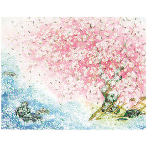 Greeting Card Cherry blossom