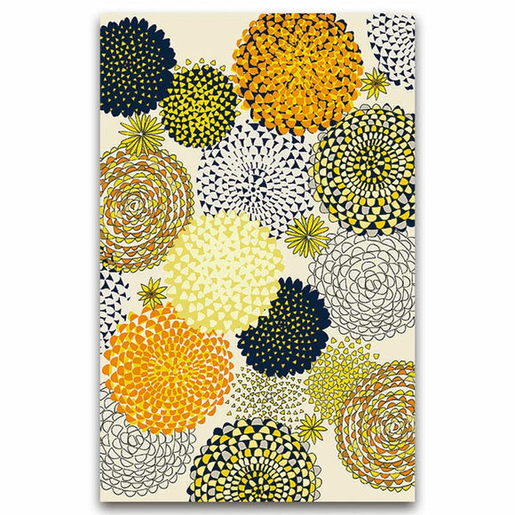 Greeting Card Flowers Chrysanthemum