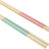 Chopsticks 2 Pairs Set Non-slip Saibashi Kabuki