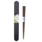 Chopsticks and Case Set Daruma