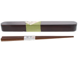 Chopsticks and Case Set Daruma